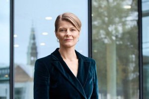 Portræt af skatteminister Ane Halsboe-Jørgensen