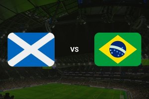 Skotland vs Brasilien