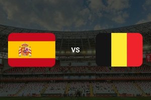 Spanien vs Belgien