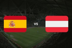 Spanien vs Østrig