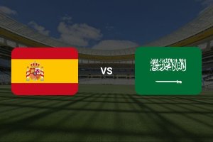 Spanien vs Saudi-Arabien