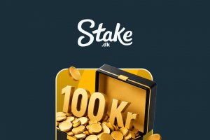 Stake 100 kr. bonus