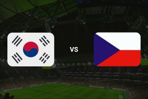 Sydkorea vs Tjekkiet