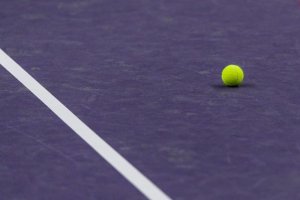 Tennis på hard court