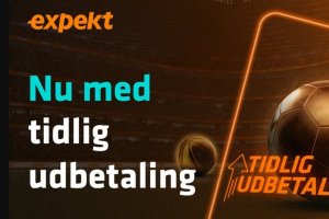 Tidlig udbetaling hos Expekt