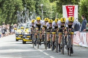 Tour de France holdtidskørsel