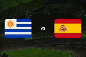Uruguay vs Spanien