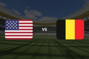 USA vs Belgien