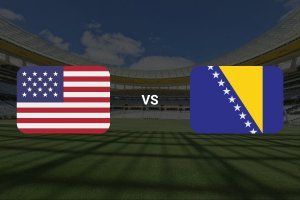 USA vs Bosnien-Hercegovina