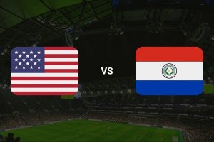 USA vs Paraguay