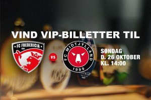 Vind VIP-billetter til FC Fredericia - FC Midtjylland