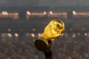 VM i fodbold trofæ