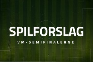 VM-semifinaler spilforslag