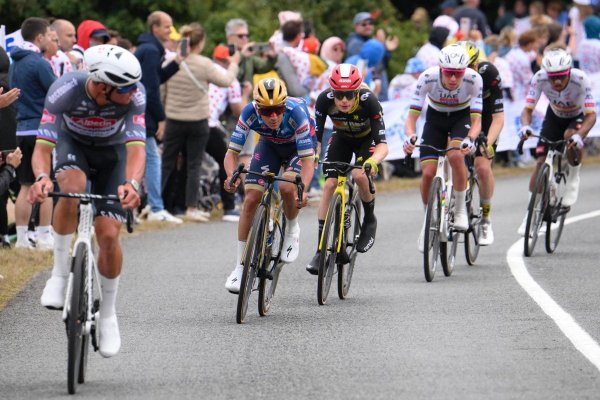 4. etape af Tour de France: Amiens Métropole - Rouen