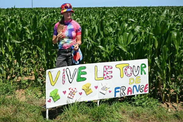 9. etape af Tour de France: Chinon - Châteauroux