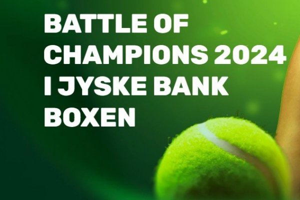 Champions Battle 2024: Tennisstjernerne i Herning