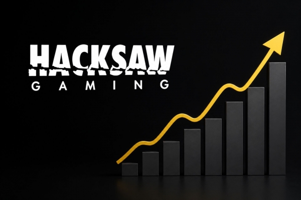 Hacksaw Gaming i stærk vækst i Q2: Hæver omsætningen med 53%