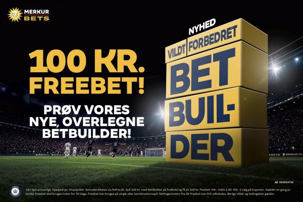 Merkur Bets BetBuilder freebet