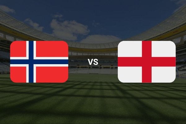 Norge vs England