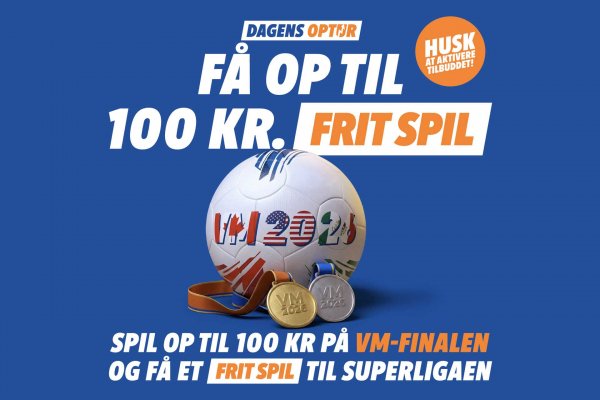 Oddset VM finale frit spil