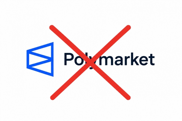 Polymarket er blevet blokeret i Danmark
