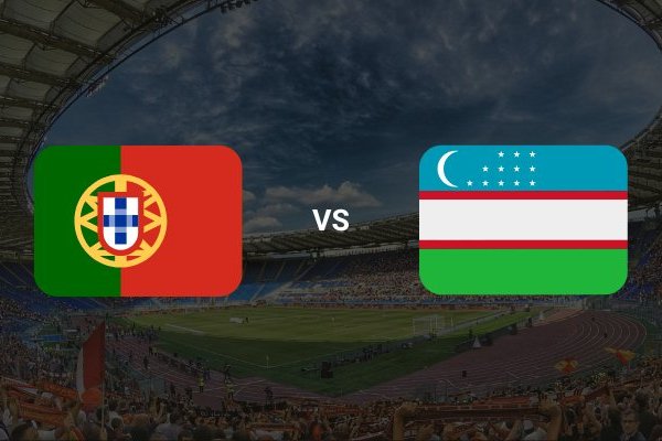 Portugal vs Usbekistan