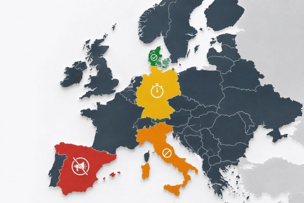 Fra næsten totalforbud til danske reklamer: Så forskelligt regulerer Europa spilreklamer