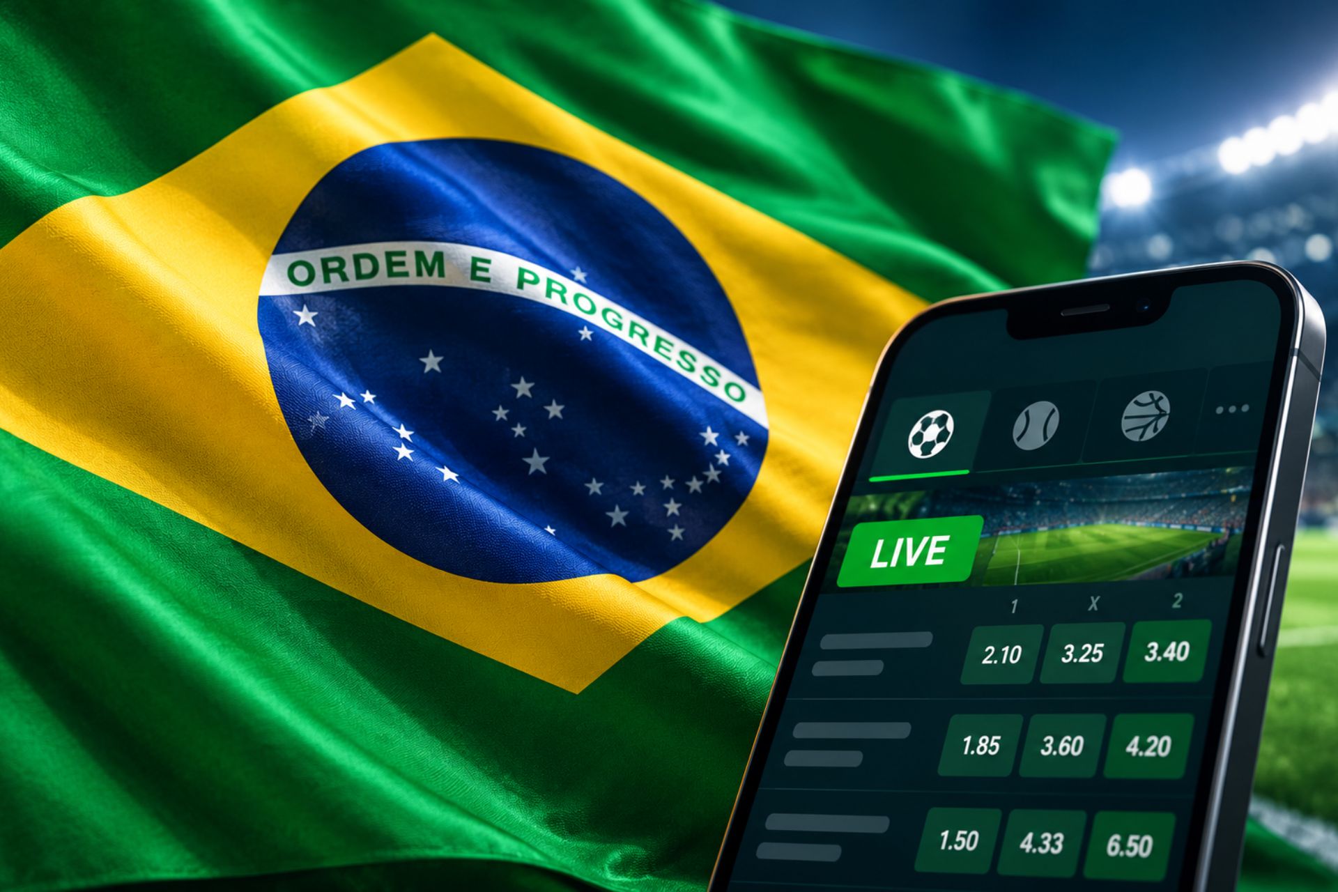 Hundredvis af ulovlige betting sider opdaget efter Brasiliens forbud