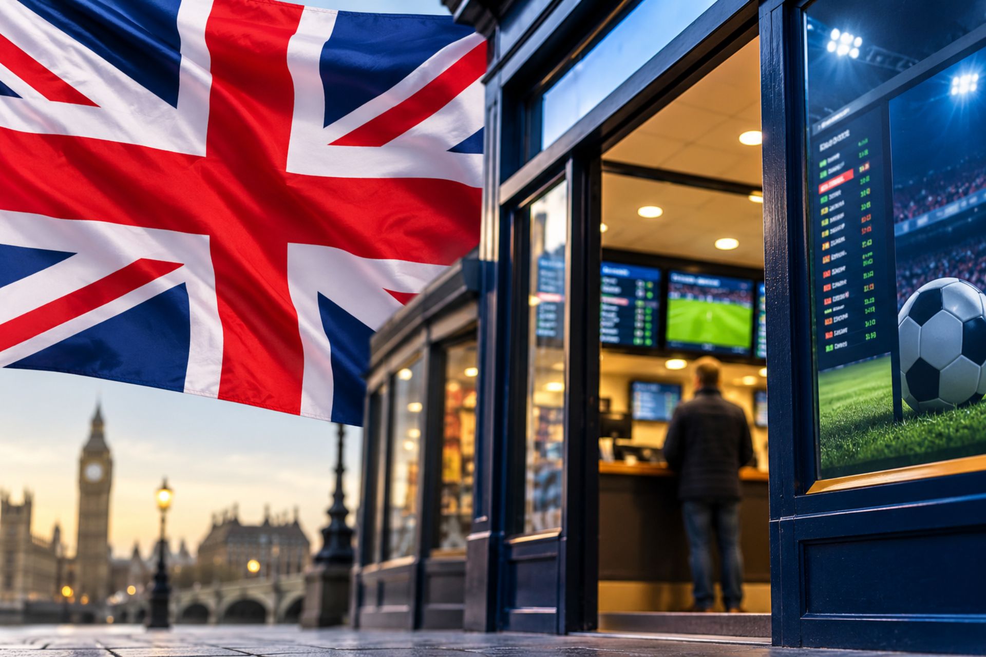 Britisk spilmarked rykker videre fra fysiske butikker til online
