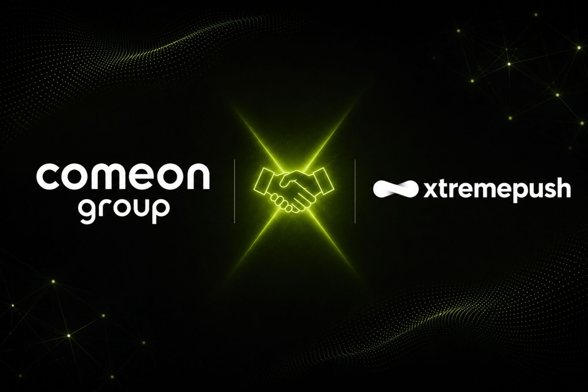 ComeOn Group styrker CRM-satsning med Xtremepush-aftale