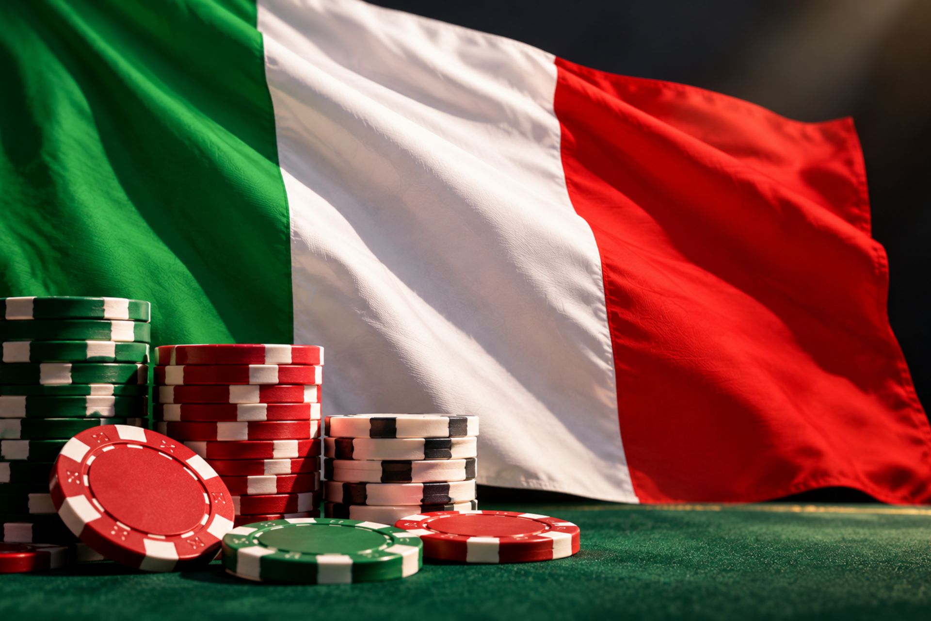 Italien overvejer nye tiltag for at øge indtægterne fra gambling