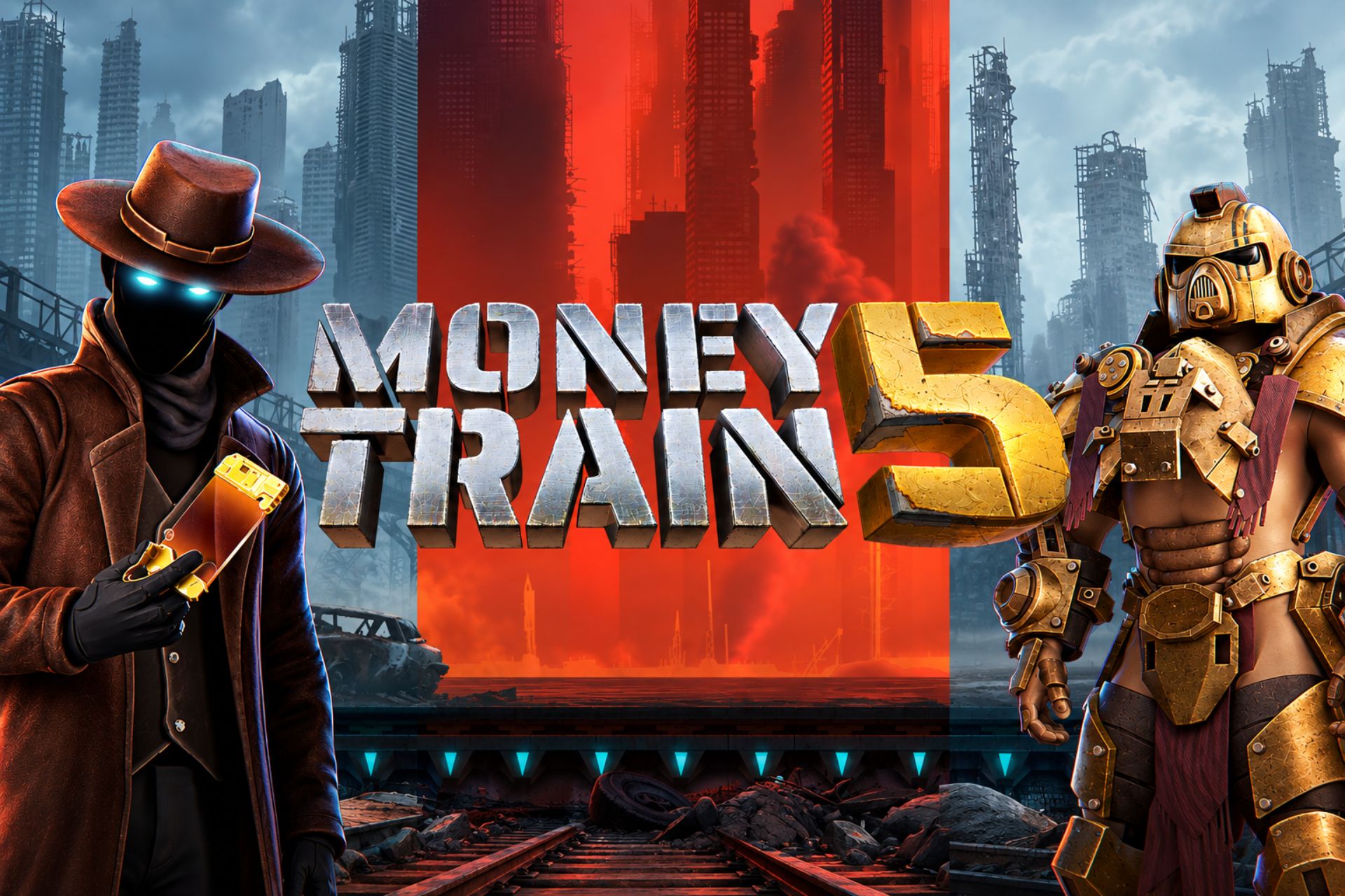 Money Train 5: Relax Gaming genopliver flagskibsserie