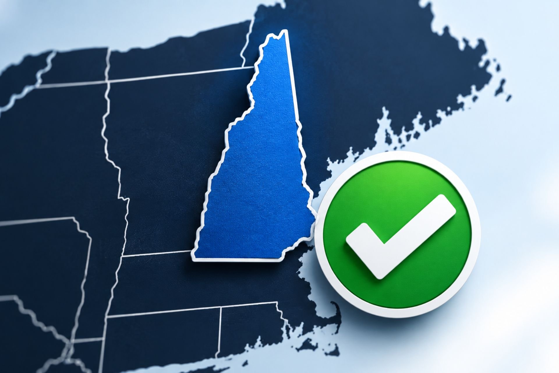 New Hampshire tager næste skridt mod legaliseret online casino