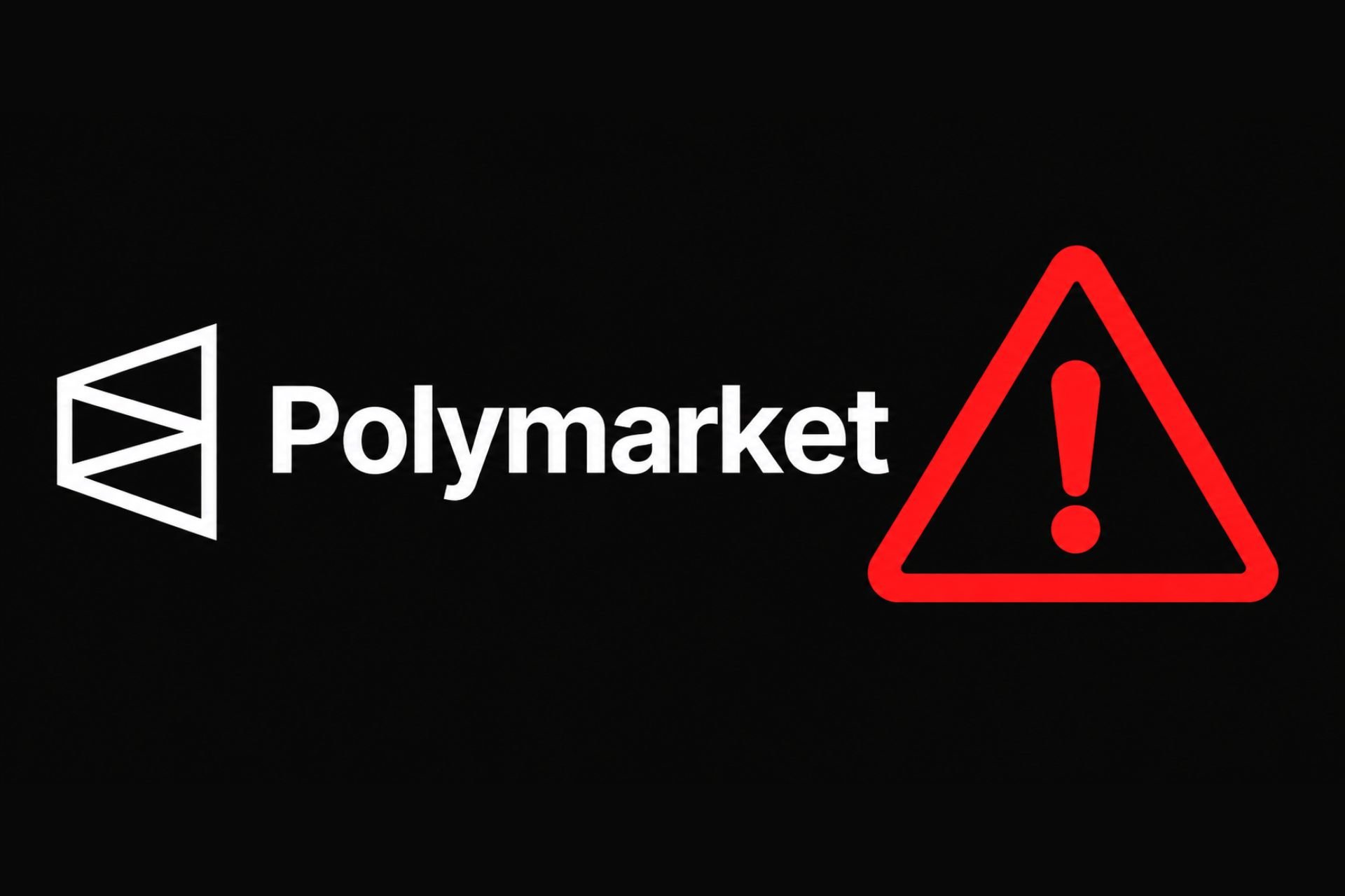 Svindlere udnyttede sikkerhedshul hos Polymarket