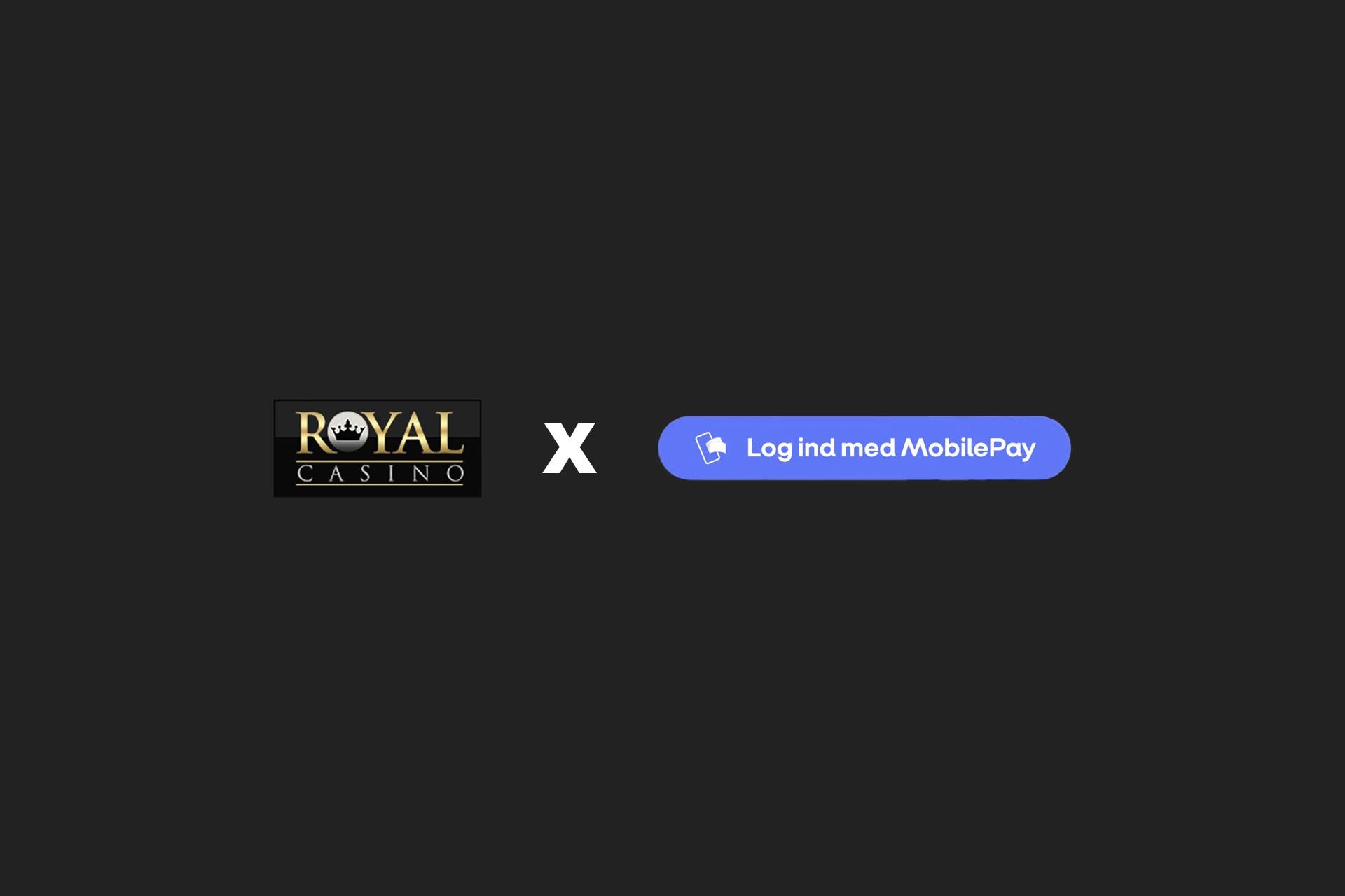 Royal Casino tilføjer MobilePay Login