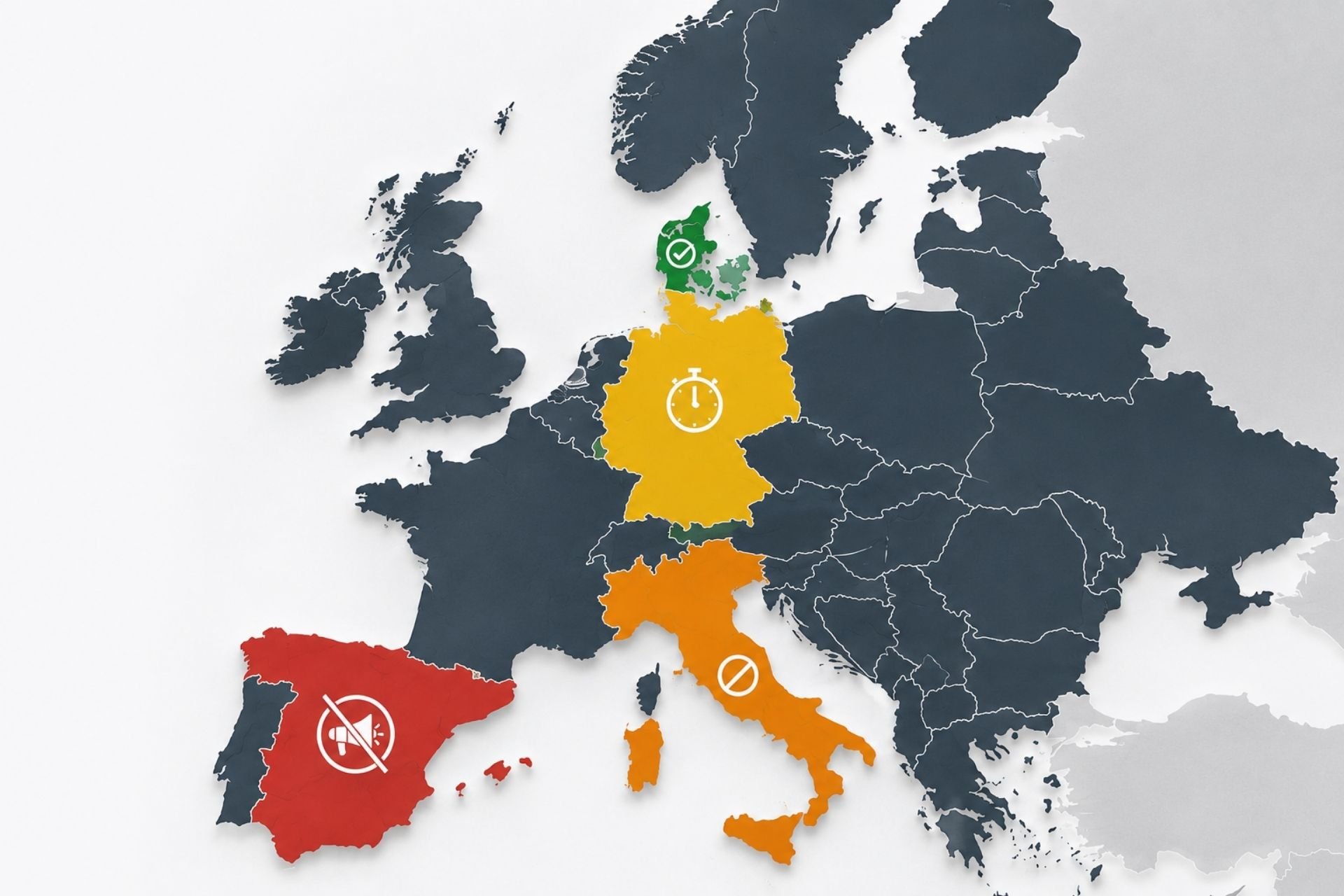 Fra næsten totalforbud til danske reklamer: Så forskelligt regulerer Europa spilreklamer