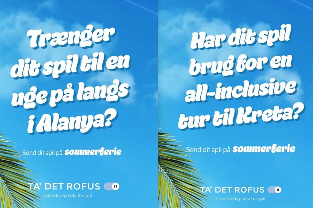 Ny ROFUS-kampagne opfordrer danskerne til at sende spillet på sommerferie