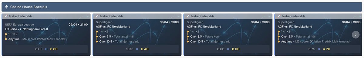 Screenshot af Casino House Specials