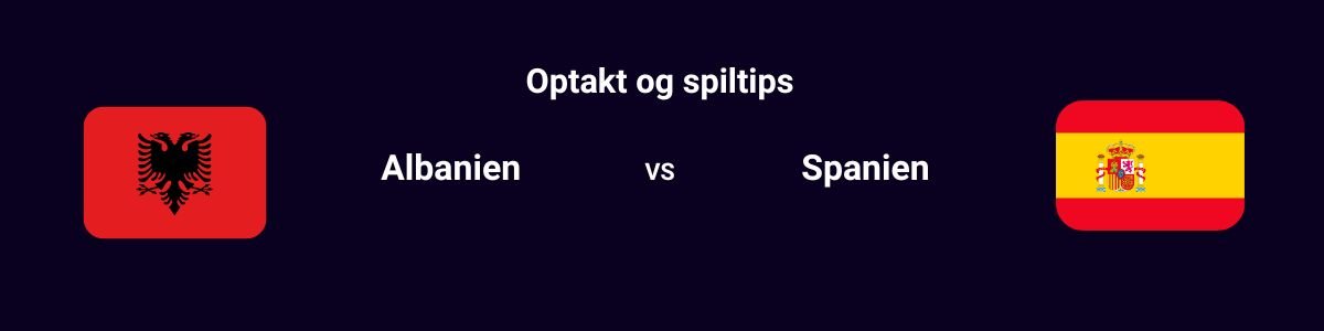 Albanien vs Spanien (EM 2024)