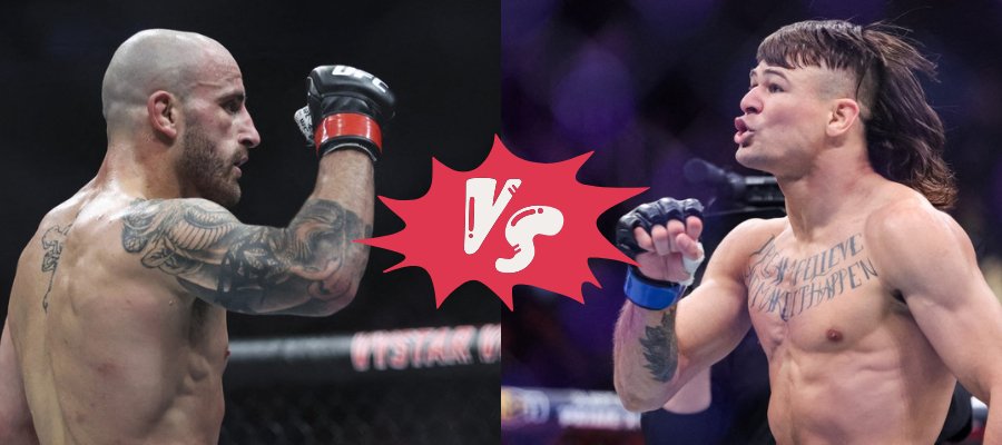 Alexander Volkanovski vs Diego Lopes