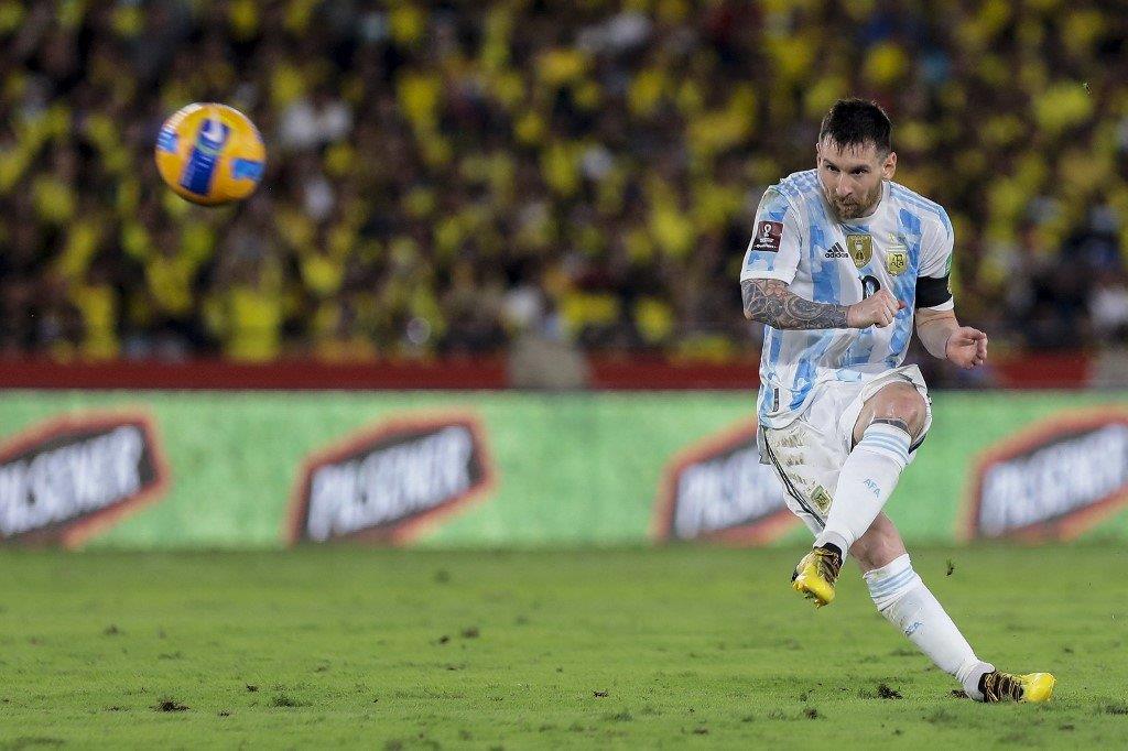 Argentina - Messi VM 2022