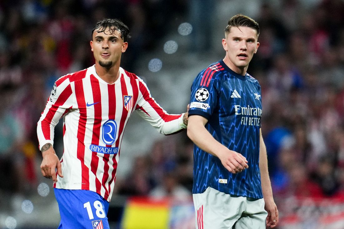 Arsenal vs Atletico Madrid