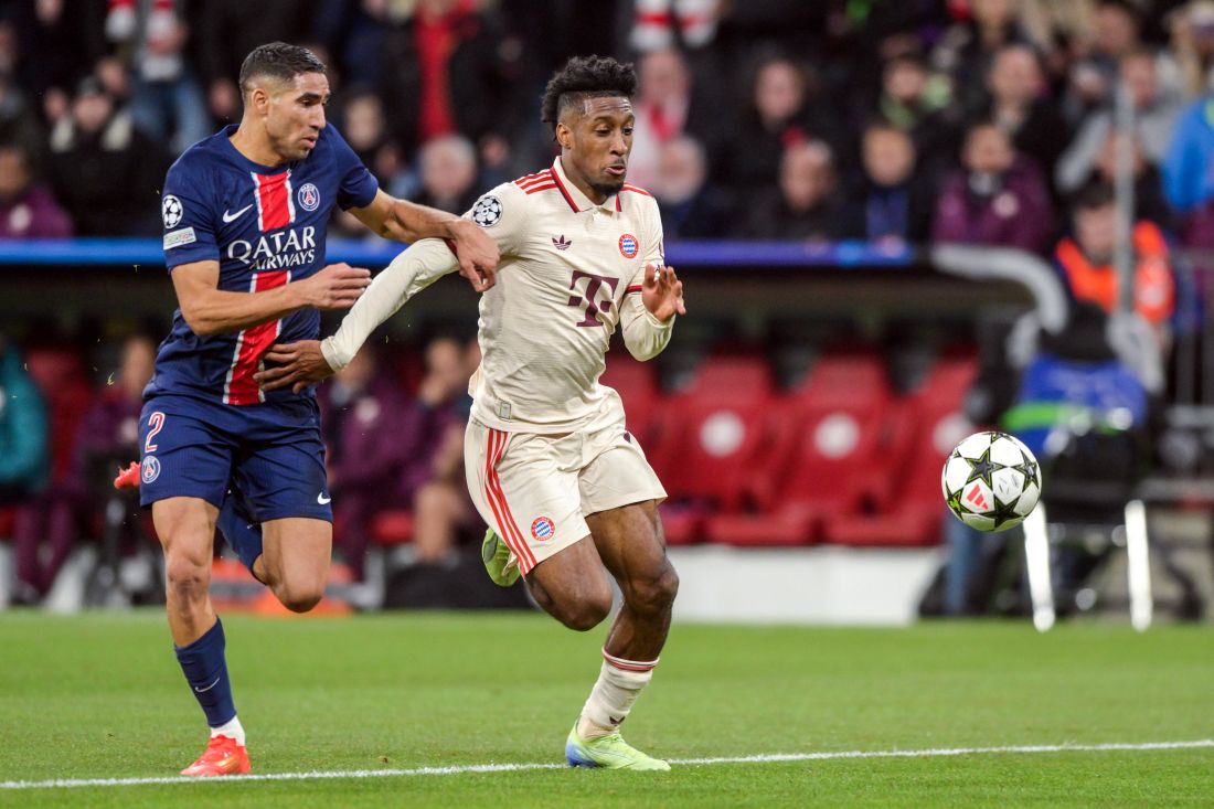 Bayern München vs Paris Saint-Germain