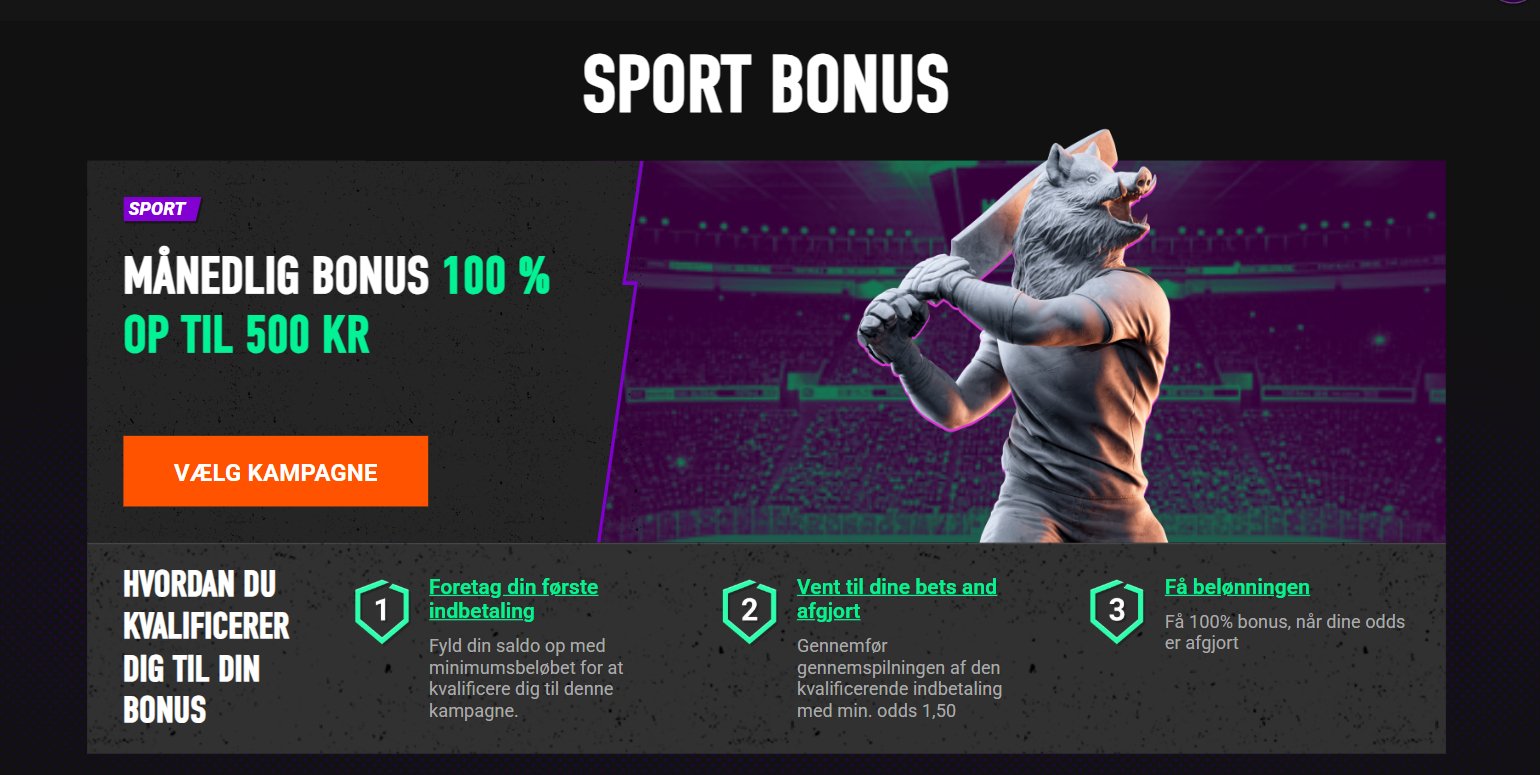 Reload bonus hos Betinia