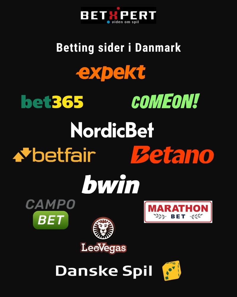 Betting sider i Danmark