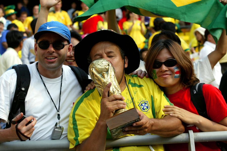 Brasilien - vinder af VM i fodbold flest gange
