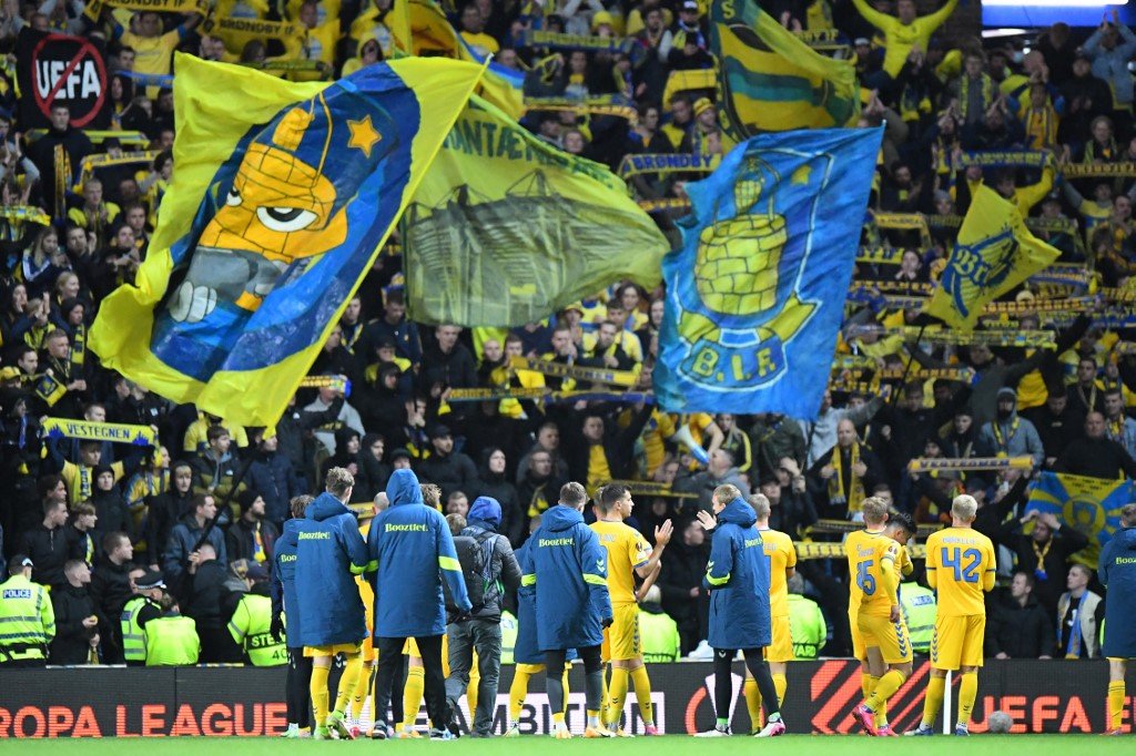 Brøndby IF-fans