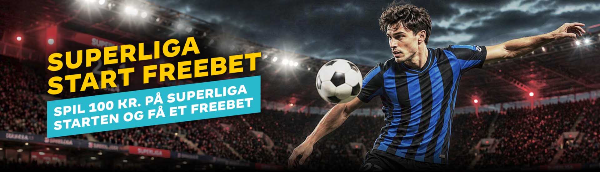 Cashpoint Superliga freebet
