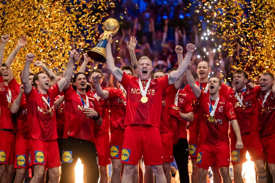 Danmarks håndboldherrer