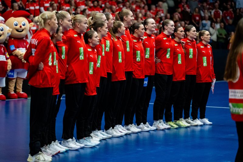 Danmark, håndboldkvinder
